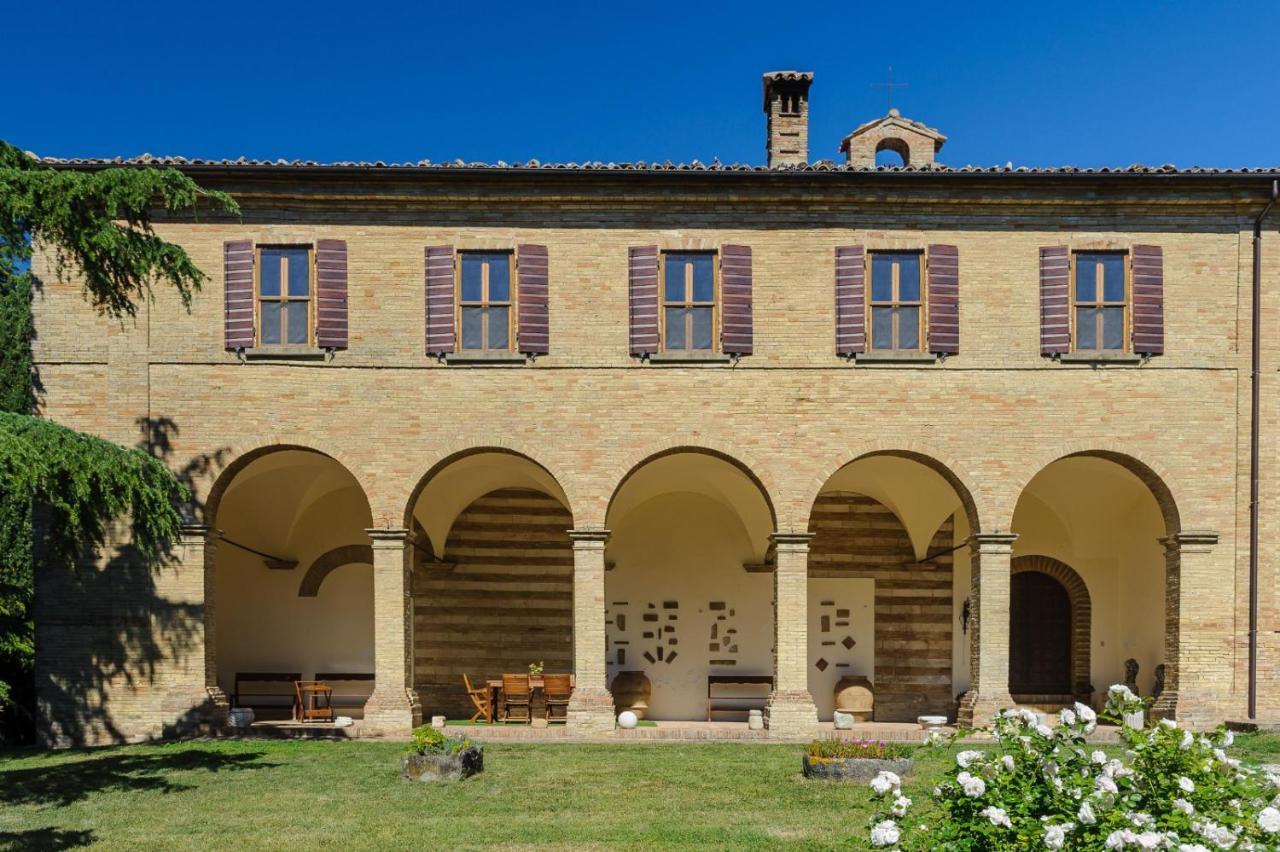 Convento Di San Francesco Mondaino Bed and Breakfast Exteriör bild