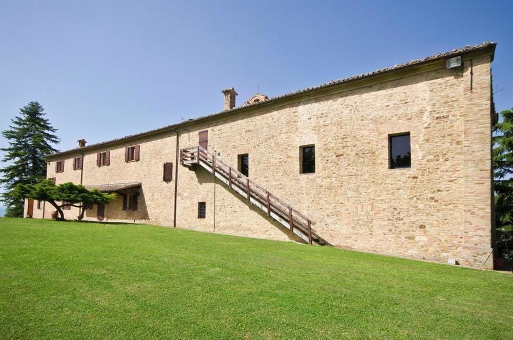 Convento Di San Francesco Mondaino Bed and Breakfast Exteriör bild