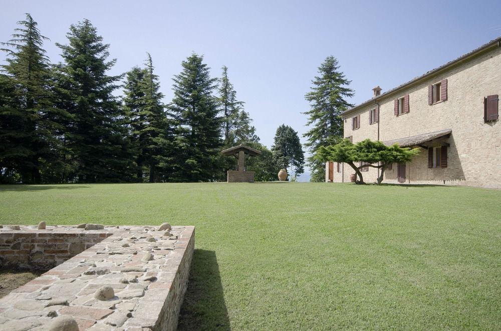 Convento Di San Francesco Mondaino Bed and Breakfast Exteriör bild