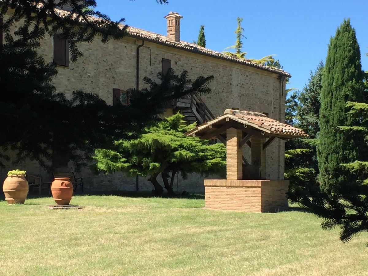 Convento Di San Francesco Mondaino Bed and Breakfast Exteriör bild